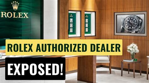 how to become an authorized rolex dealer|rolex authorized dealer agreement.